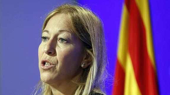 Neus Munté, vicepresidenta del Govern.