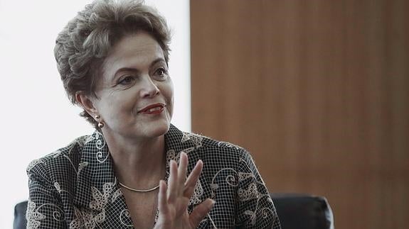 Dilma Rousseff. 