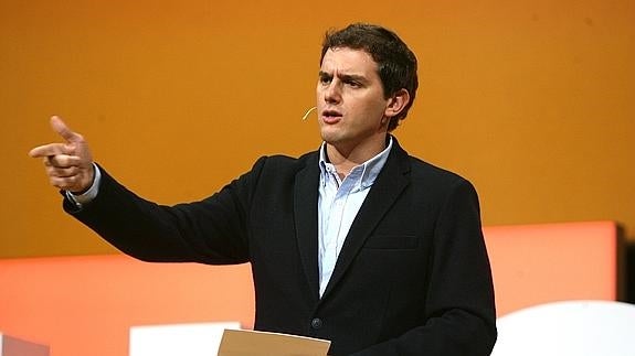 Albert Rivera. 