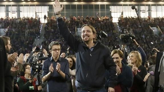 Pablo Iglesias.