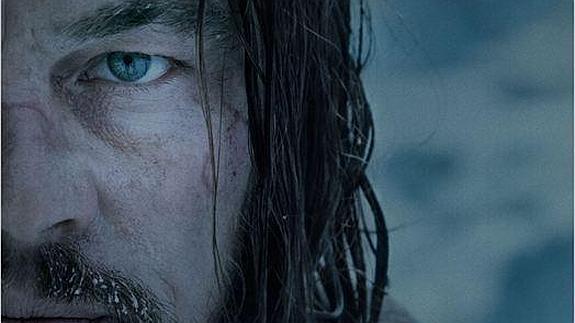 Leonardo DiCaprio en 'El renacido'.