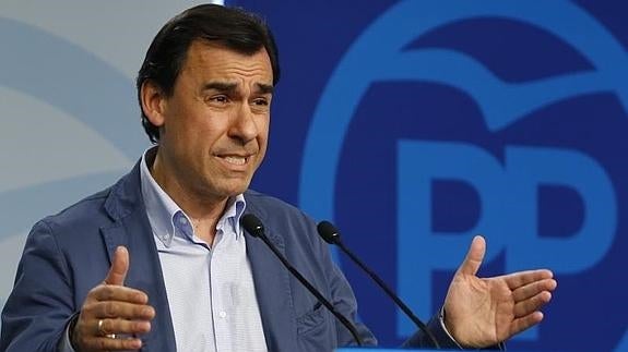 El vicesecretario de Organización del PP, Fernando Martínez Maillo.