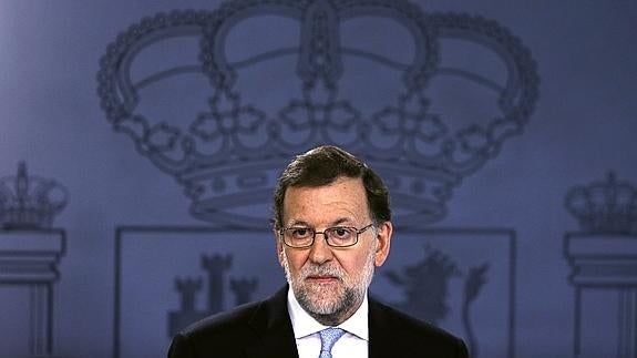 Mariano Rajoy. 