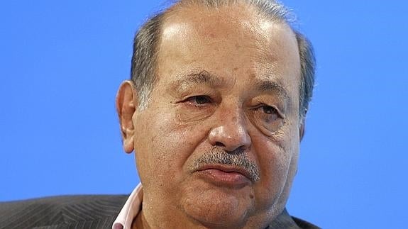 Carlos Slim.