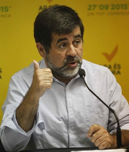 Jordi Sánchez, presidente de la ANC. 