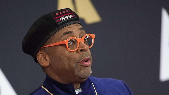 El cineasta estadounidense Spike Lee.