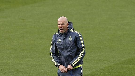 Zinedine Zidane. 