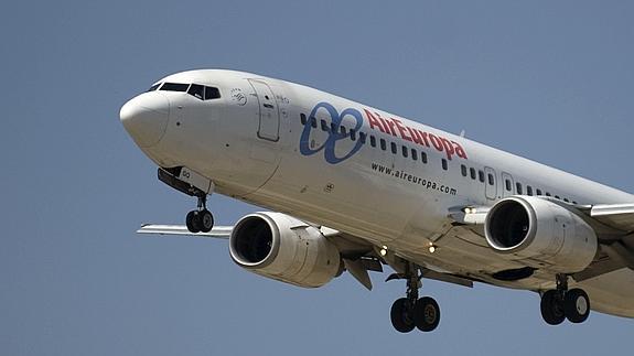 Un avión de Air Europa.