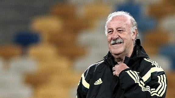 Vicente del Bosque. 