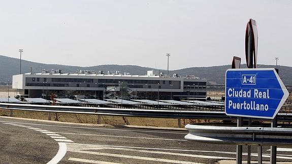 Vista general del aeropuerto de Ciudad Real.