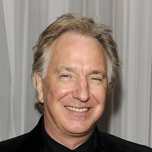 Alan Rickman.