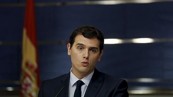 Albert Rivera.