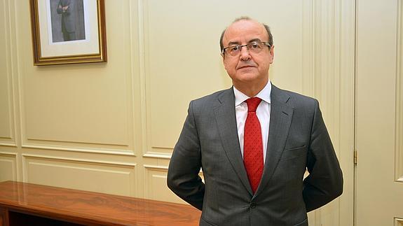 Jesús María Barrientos, nuevo presidente del TSJC.