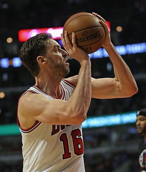 Pau Gasol. 