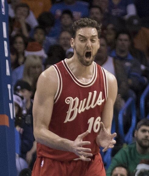 Pau Gasol. 