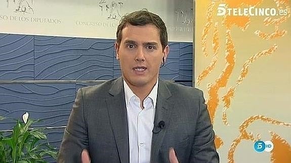 Albert Rivera.