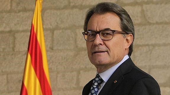 Artur Mas. 