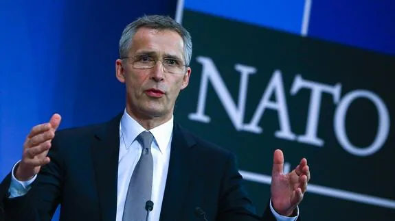 Jens Stoltenberg, secretario general de la OTAN. 