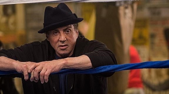 Sylvester Stallone, en 'Creed. La leyenda de Rocky'. 