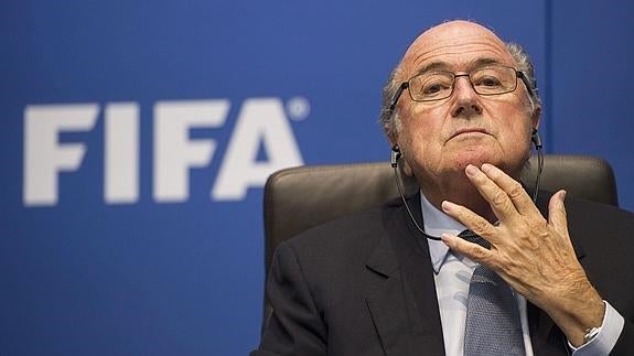 Joseph Blatter. 