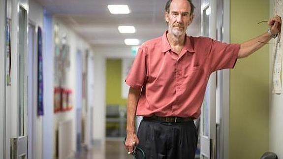 Alan Kenny, médico de Tokoroa, en Nueva Zelanda.