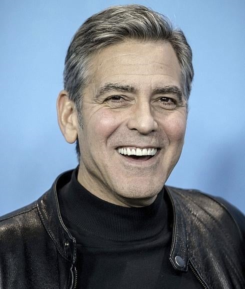 George Clooney. 