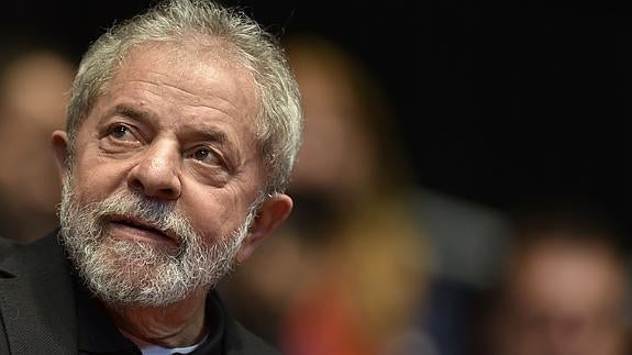 El expresidente brasileño Luiz Inácio Lula da Silva.