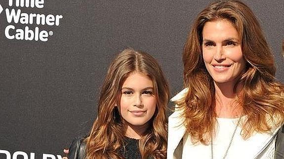 Cindy Crawford y su hija, Kaia Gerber..