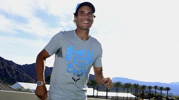 Rafa Nadal. 