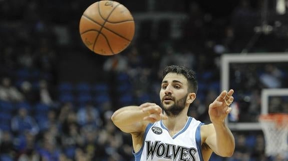 Ricky Rubio. 