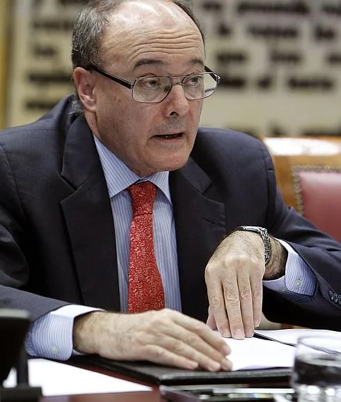 Luis María Linde, gobernador del Banco de España.