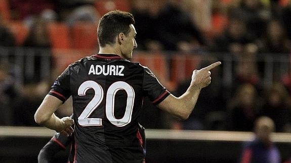 Aritz Aduriz. 