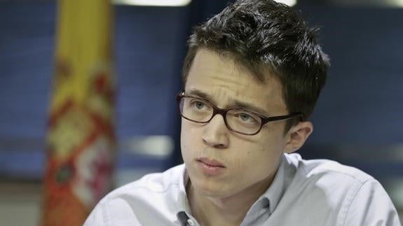 Íñigo Errejón. 