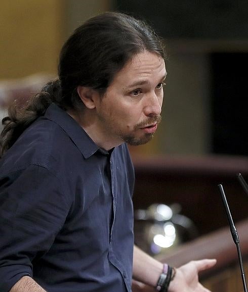 Pablo Iglesias. 