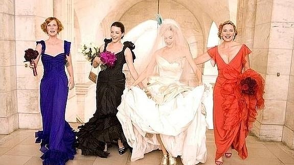 Diez sitios donde alquilar un vestido para ir de boda
