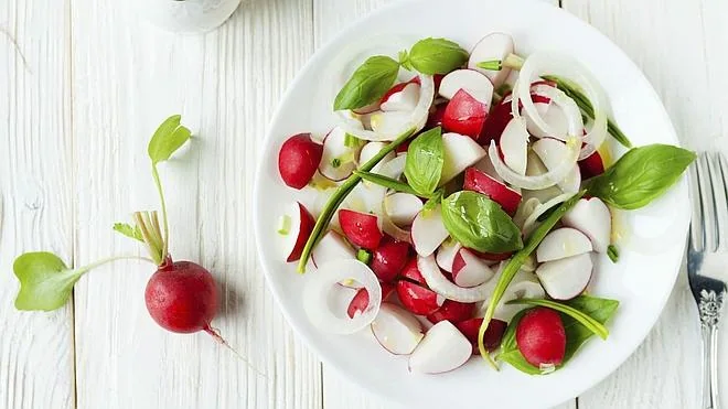 Ensaladas primaverales