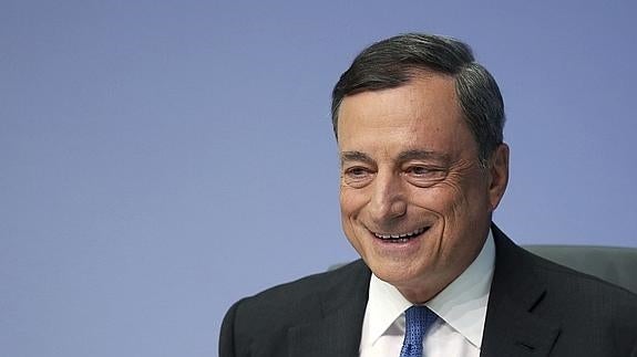 Mario Draghi. 