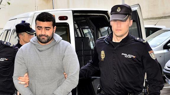 El marroquí detenido el pasado martes en Palma. 