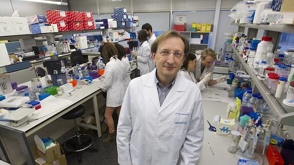 En la imagen, el doctor Carlos Simón, Director Científico de IVI.
