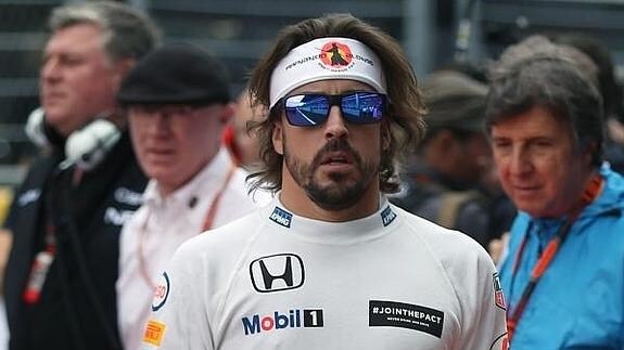 Fernando Alonso, en el circuito de Sochi. 