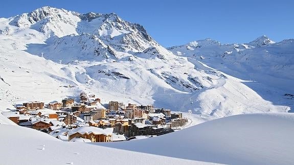 La estación de Val Thorens afronta su última semana de apertura