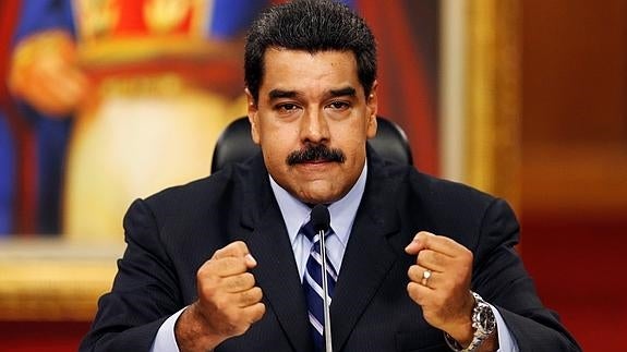 El presidente de Venezuela, Nicolás Maduro.