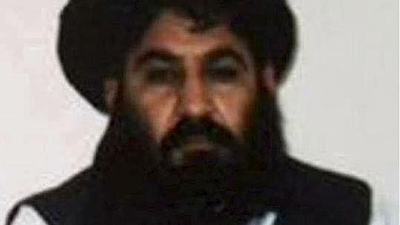 Mullah Akhtar Mohammad Mansour.