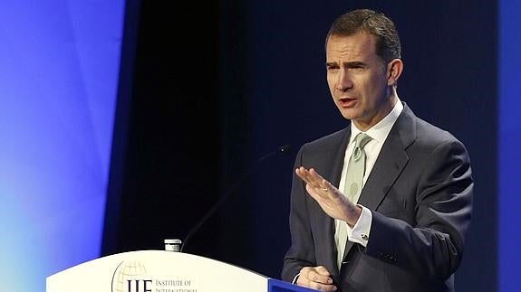 El rey Felipe VI. 