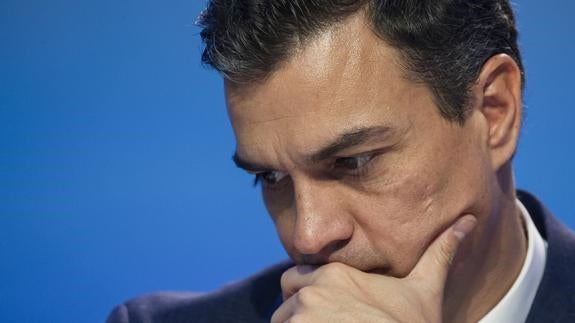 Pedro Sánchez. 