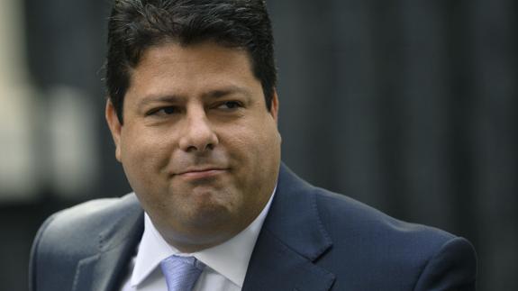 El ministro principal de Gibraltar, Fabian Picardo.