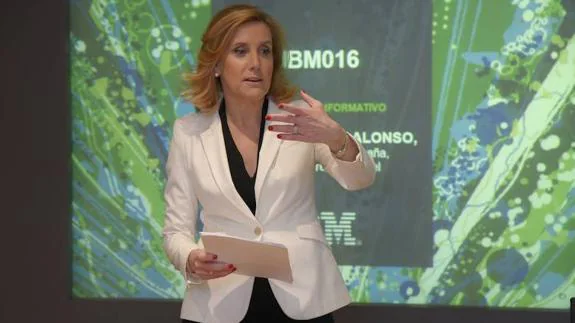 Marta Martínez Alonso, presidenta de IBM España, Portugal, Grecia e Israel.