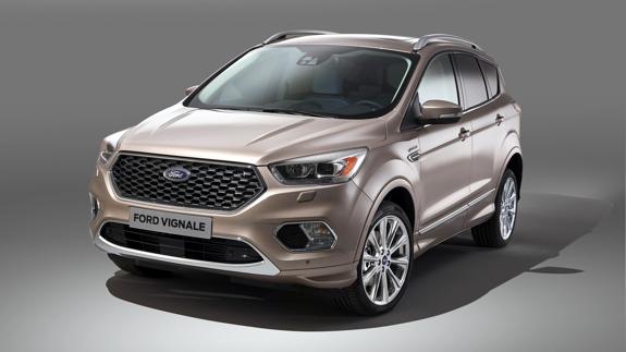 Ford Kuga Vignale, lujo artesano en todos los terrenos