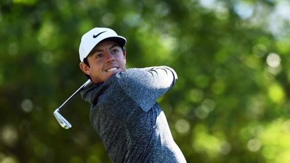 El golfista Rory McIlroy. 