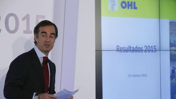 El recién nombrado presidente de OHL, Juan Villar-Mir de Fuentes.